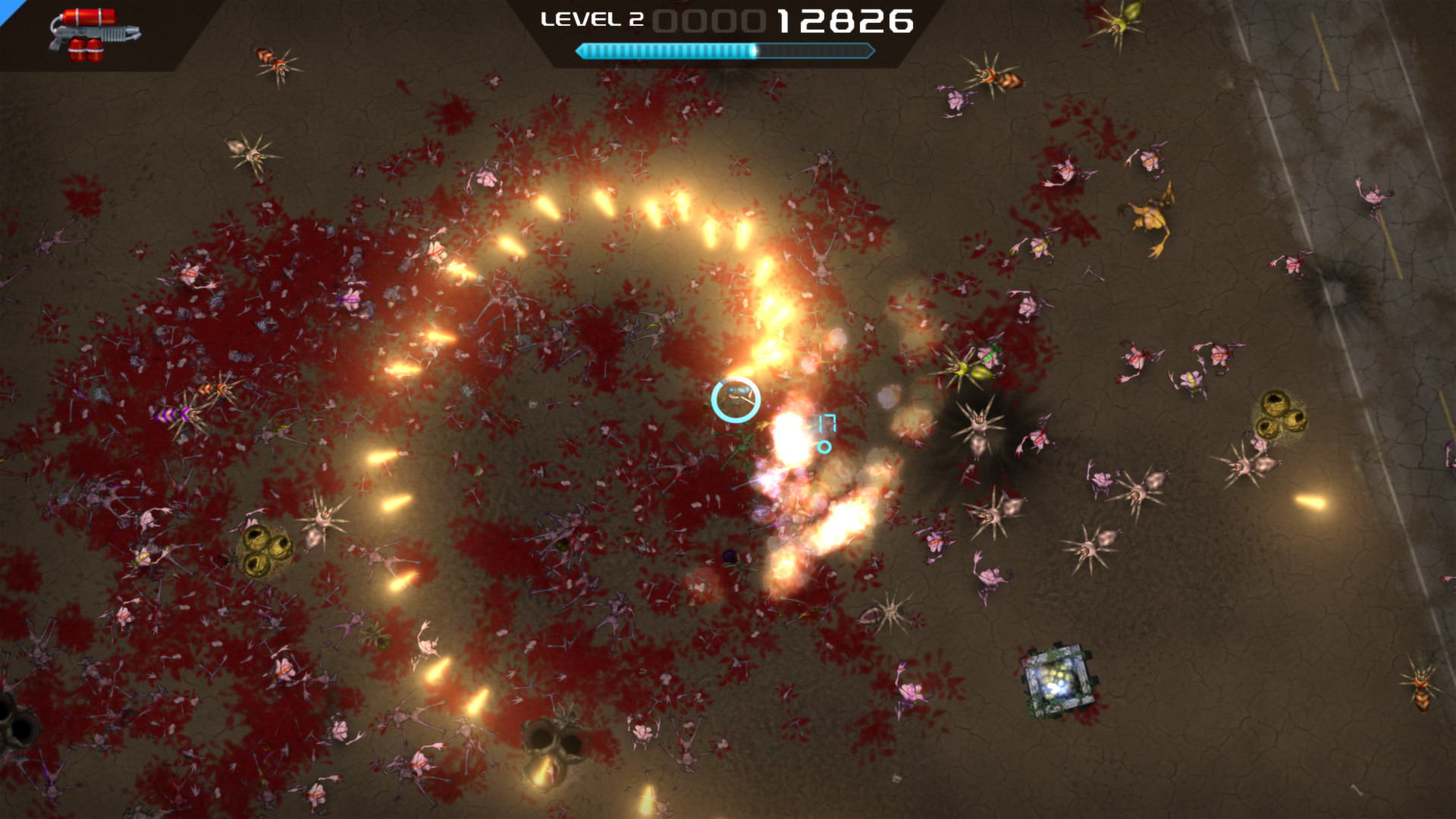 Скриншот Crimsonland (2014) PC